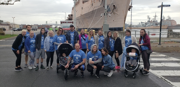 Two Hearts T-Shirt Photo