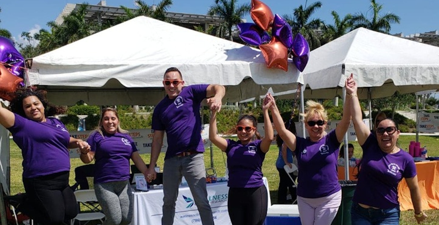 Picture of Crohn's & Colitis Foundation Take Steps Walk 2019 Custom T-Shirt Design Crohn's & Colitis Foundation Take Steps Walk 2019 T-Shirt Photo