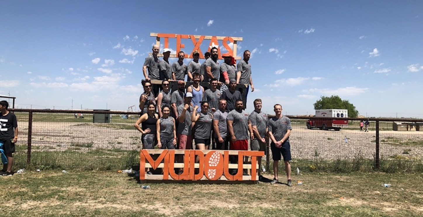 2019 Texas Warrior Mudout Team "The Claw" T-Shirt Photo