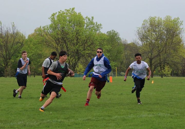 High School Flag Football T-Shirt Photo