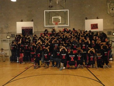 Lab Seniors Of 2010 T-Shirt Photo