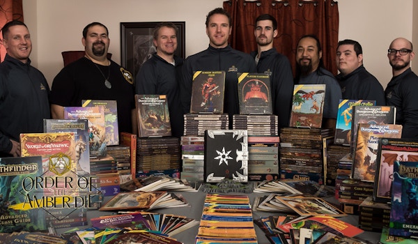 Established 1987: The World's First Professional Roleplaying Group! T-Shirt Photo