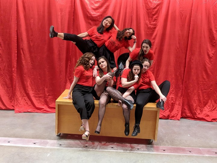 Goofing Around Before The Mit Vagina Monologues Show! T-Shirt Photo