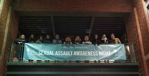 Sexual Assault Awareness Night T-Shirt Photo