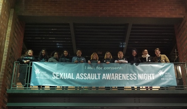 Sexual Assault Awareness Night T-Shirt Photo