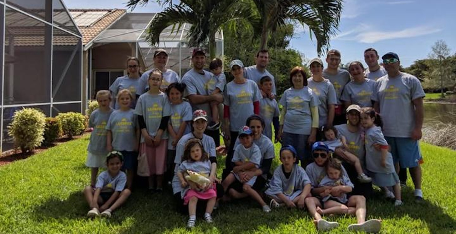 Lazarus Family Pesach 2019 T-Shirt Photo