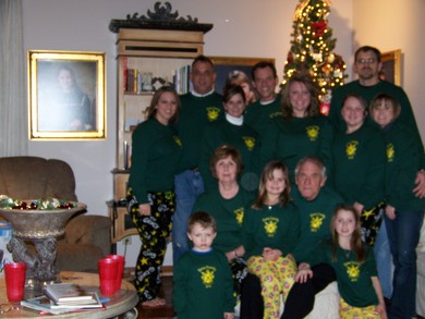 Christmas Eve T-Shirt Photo