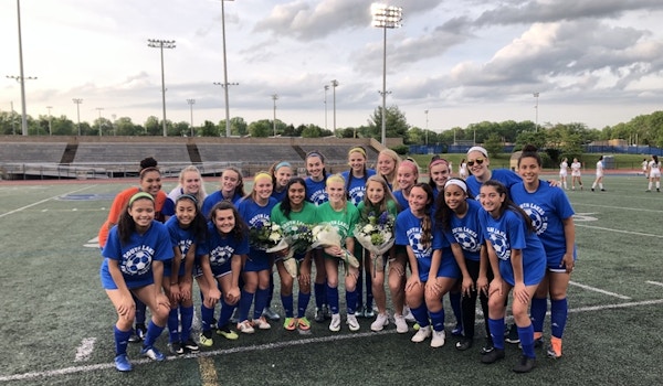 Picture of Slhs Varsity Girls Soccer Senior Night Custom T-Shirt Design Slhs Varsity Girls Soccer Senior Night T-Shirt Photo