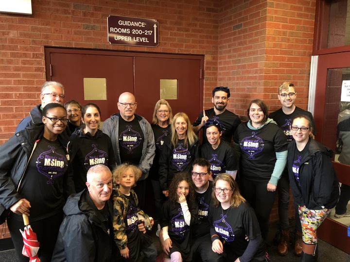 Team Spirit  T-Shirt Photo