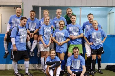 coed indoor soccer