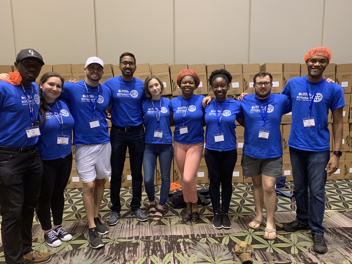 Rotaract Club Of Georgia Southern University T-Shirt Photo