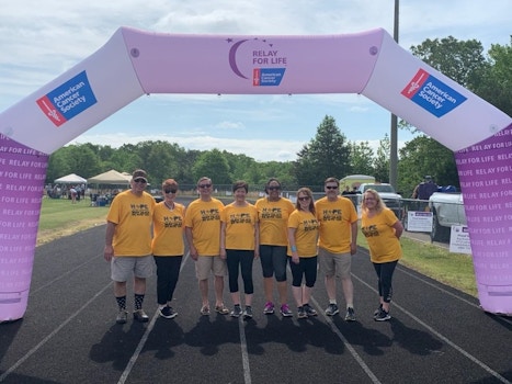 Relay For Life 2019 T-Shirt Photo