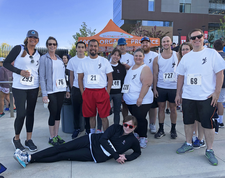 K&C 5 K Team T-Shirt Photo