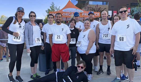 Picture of K&C 5 K Team Custom T-Shirt Design K&C 5 K Team T-Shirt Photo