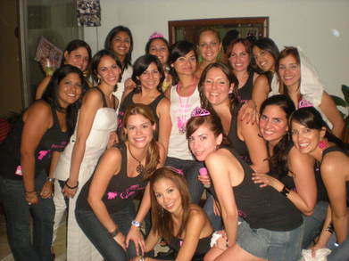 Lucieann's Awesome Bachelorette Party T-Shirt Photo