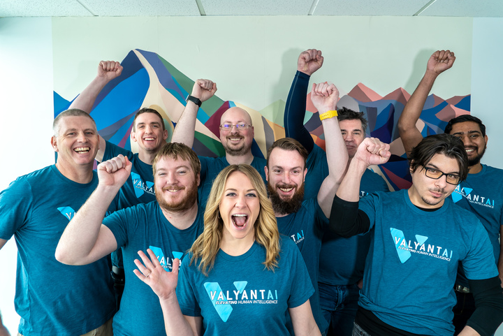 Team Valyant T-Shirt Photo