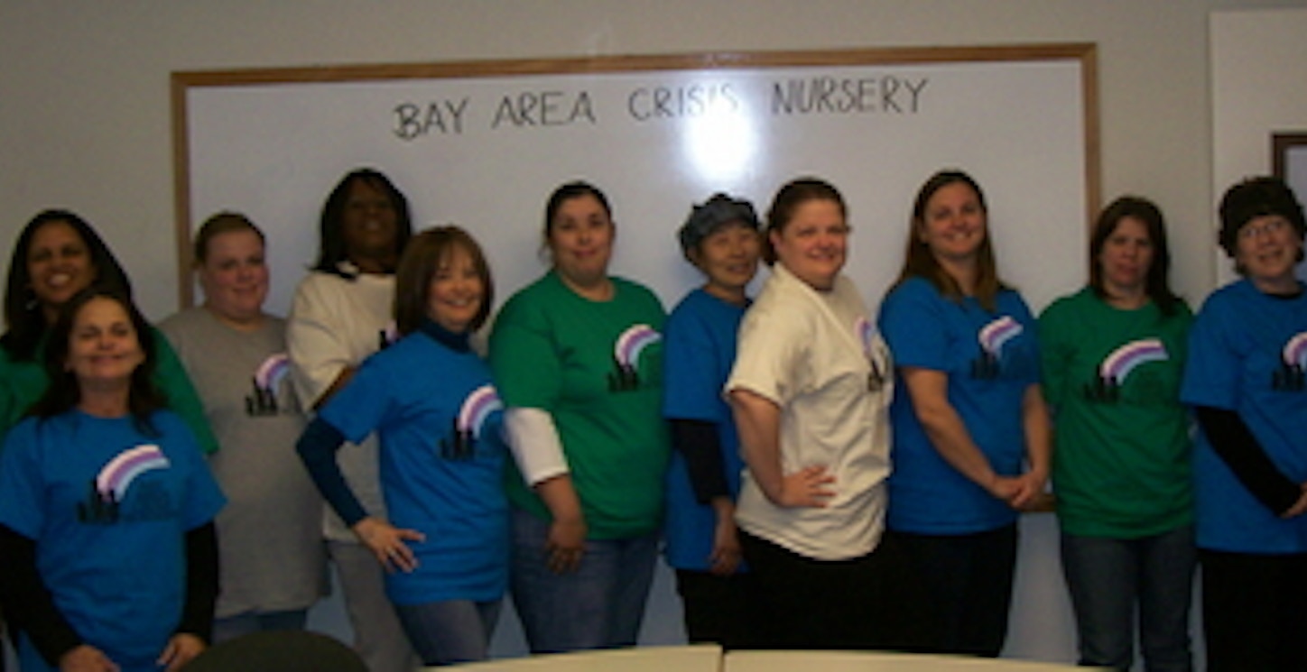Bay Area Crisis Nursery Staff Get A New Look T-Shirt Photo
