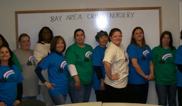 Bay Area Crisis Nursery Staff Get A New Look T-Shirt Photo