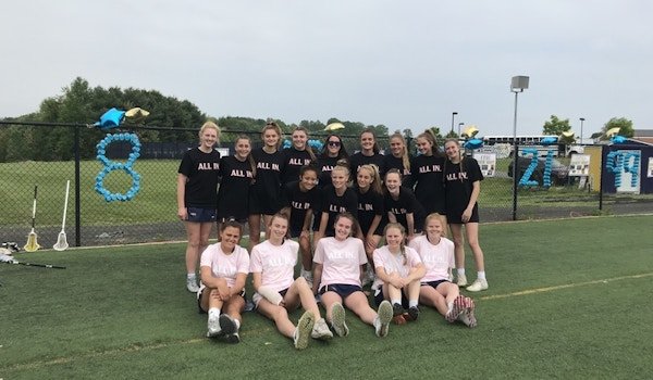 Picture of Highland Girls Lacrosse Custom T-Shirt Design Highland Girls Lacrosse T-Shirt Photo