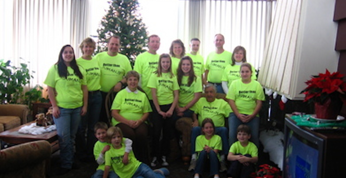 Bloom Family Christmas, Rhinelander Wisconsin T-Shirt Photo