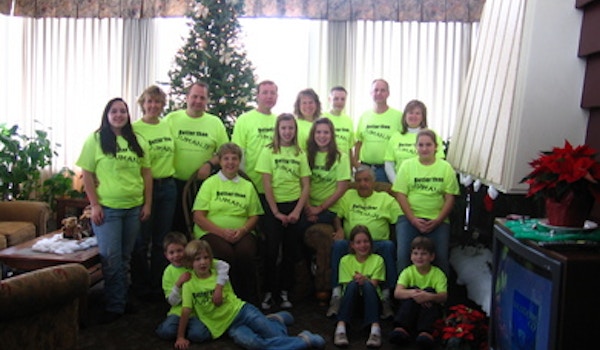 Bloom Family Christmas, Rhinelander Wisconsin T-Shirt Photo