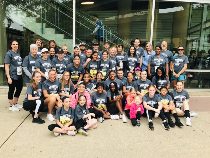 Monessen Middle School Kos 5k T-Shirt Photo