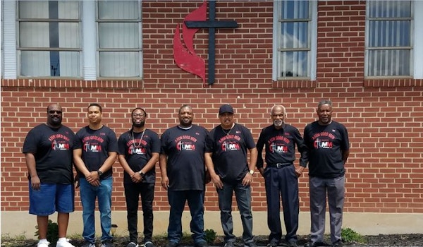 St. Stephens United Methodist Men Madison Nc T-Shirt Photo