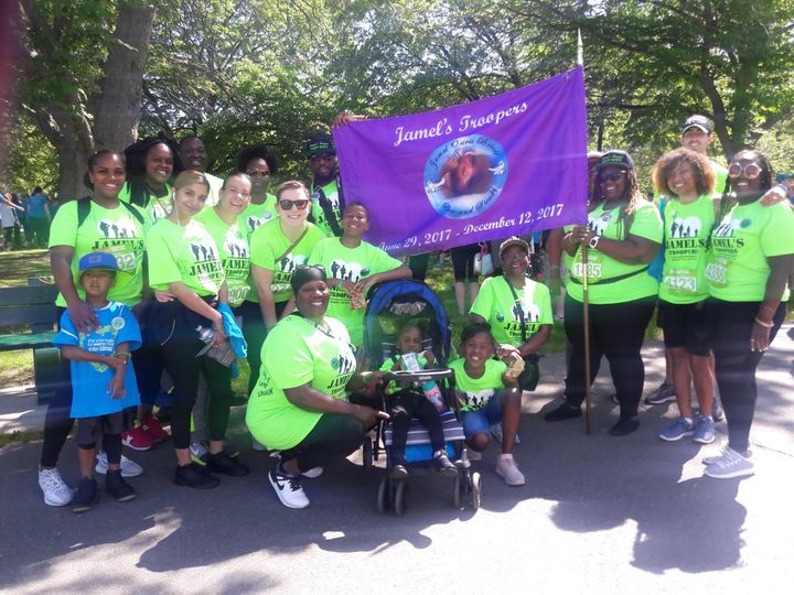 Jamel’s Troopers Winning The Battle  T-Shirt Photo