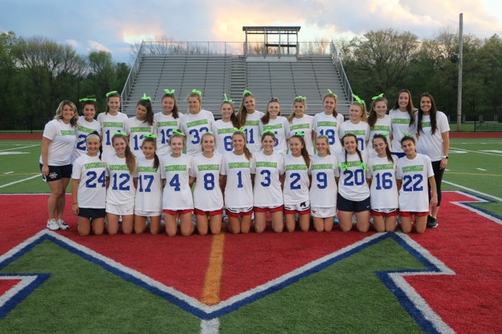 Mendham Girls Lacrosse Team T-Shirt Photo