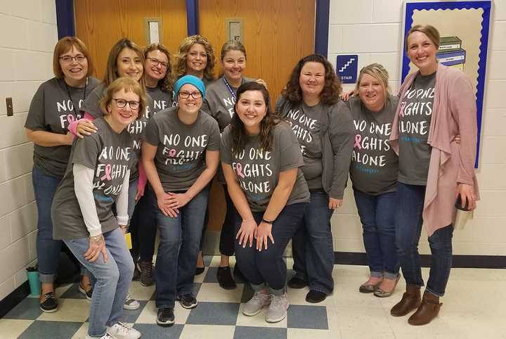 Teachers Showing Support T-Shirt Photo