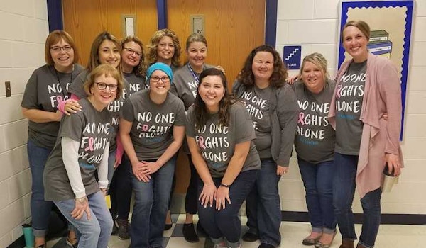 Teachers Showing Support T-Shirt Photo