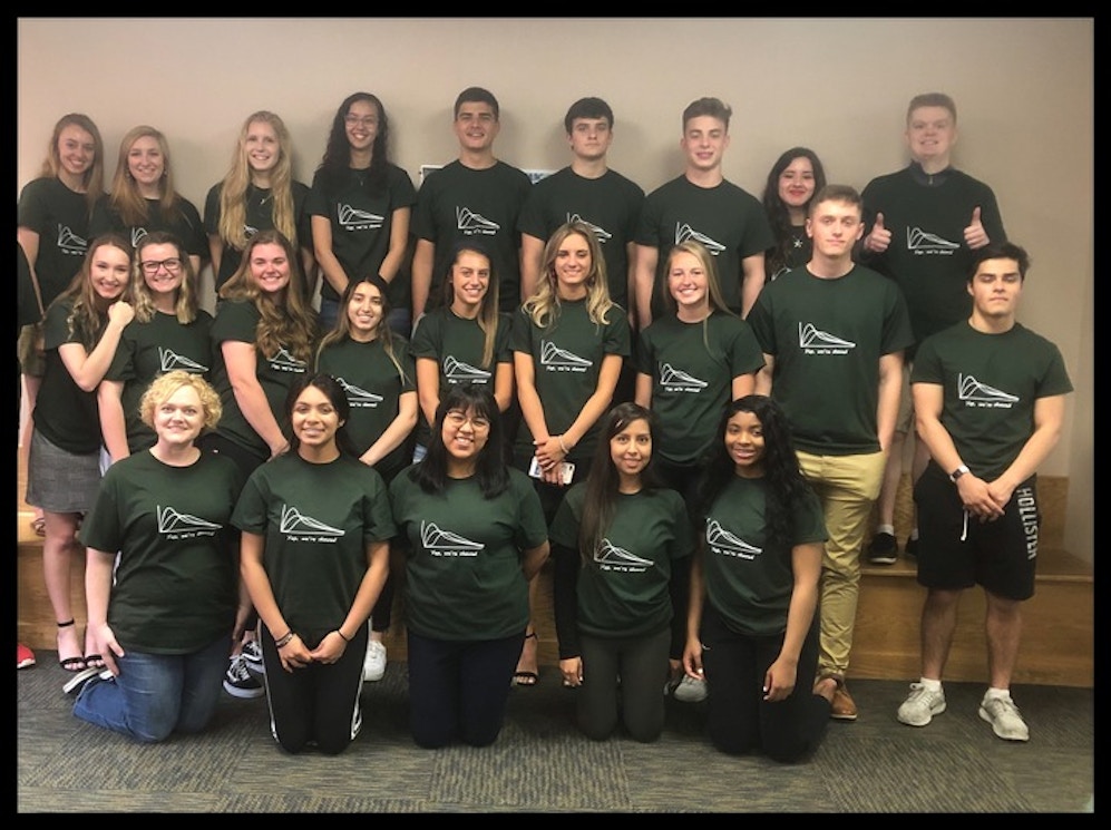 Our Annual Ap Statistics Tshirt We Always Order From Custom Ink! T-Shirt Photo