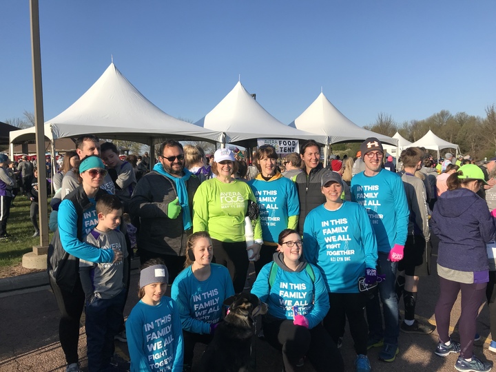 Avera Cancer Race T-Shirt Photo