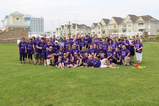 We Wear Purple For Mare T-Shirt Photo