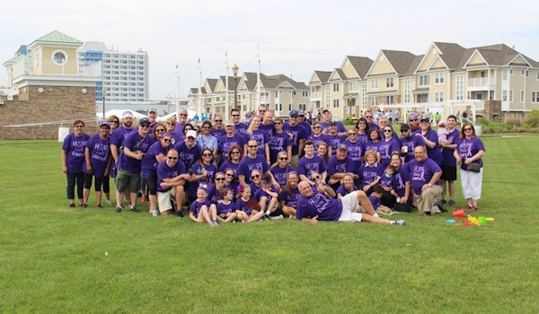 We Wear Purple For Mare T-Shirt Photo