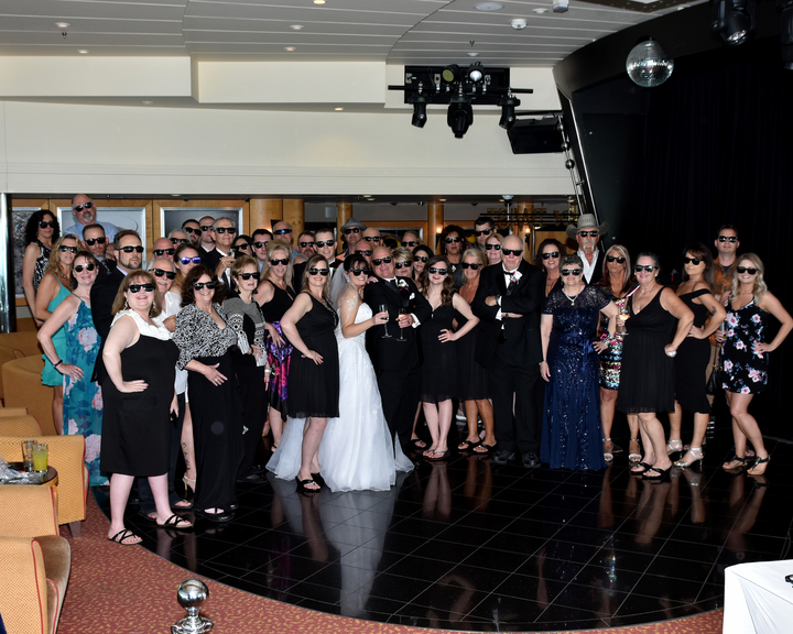 The Best Wedding Cruise Ever T-Shirt Photo