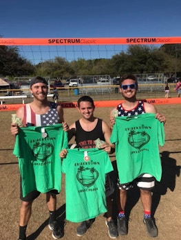 Chucktown Tournament Winners T-Shirt Photo