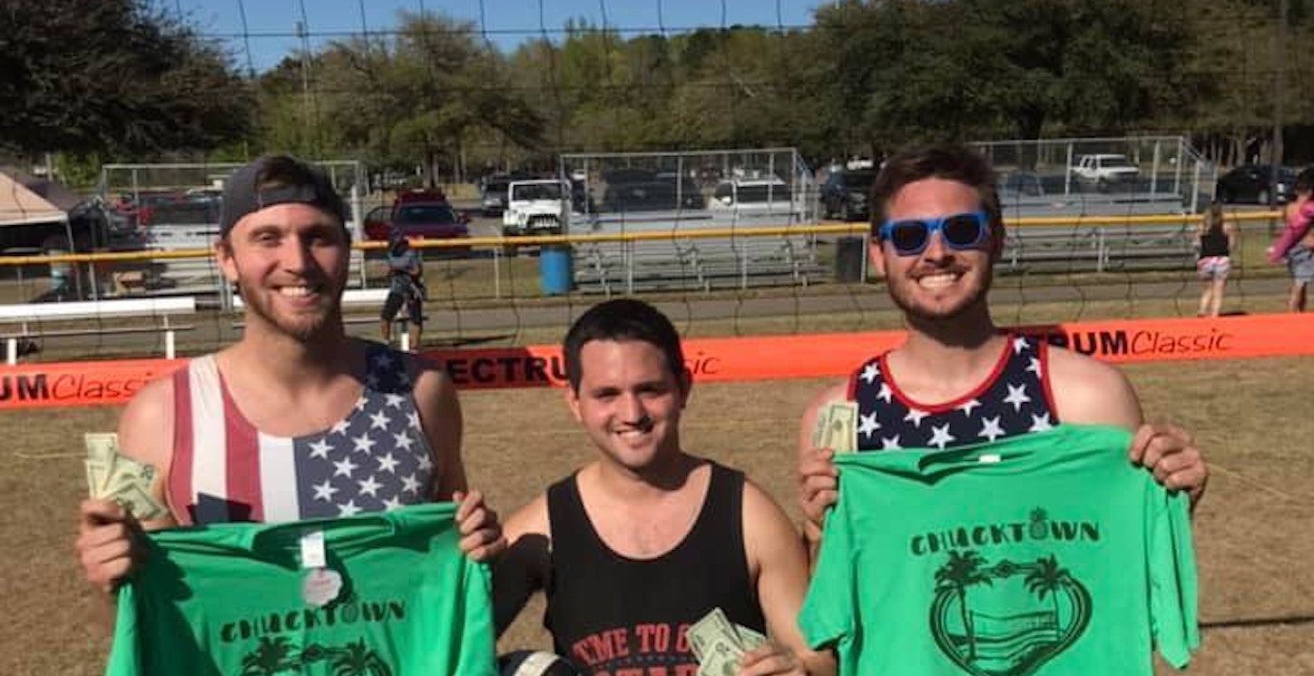 Chucktown Tournament Winners T-Shirt Photo