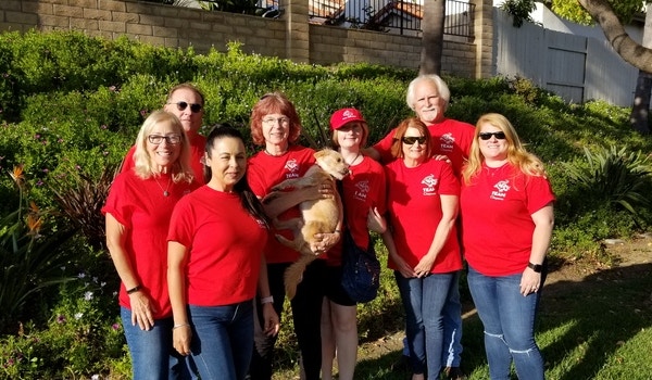 Picture of Some Of Team Cheyenne Members At A Park Custom T-Shirt Design Some Of Team Cheyenne Members At A Park T-Shirt Photo