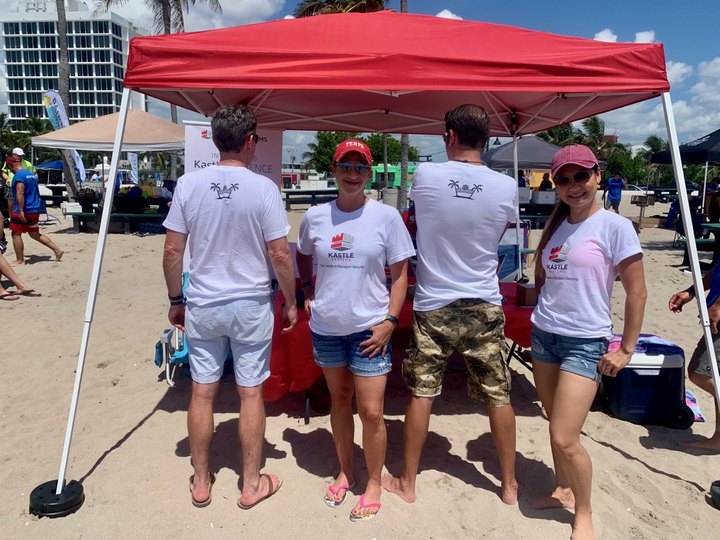 Kastle At Sefaa Volleyball Tournament T-Shirt Photo
