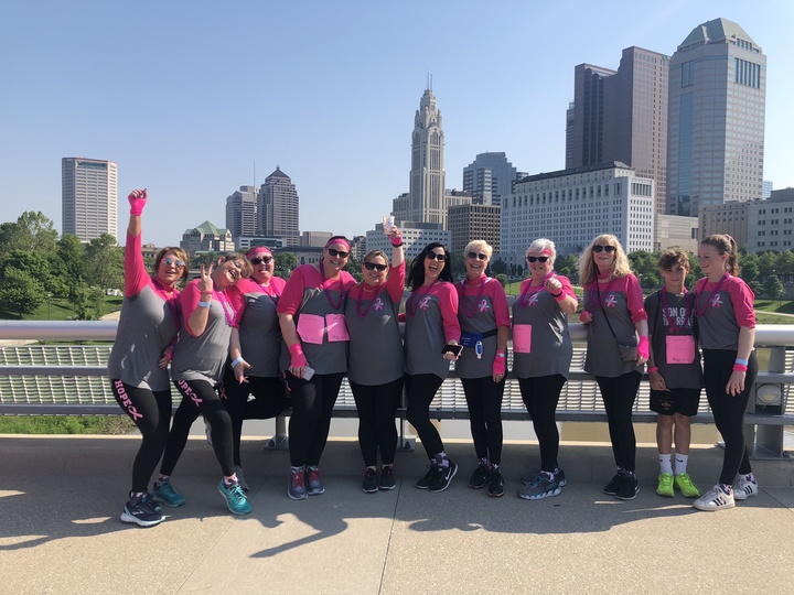 The Pink Warriors T-Shirt Photo