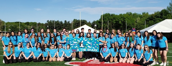 Pascack Hills Teens Against Cancer Team Rocks Custom Inc At The Relay For Life Of The Pascack Valley T-Shirt Photo