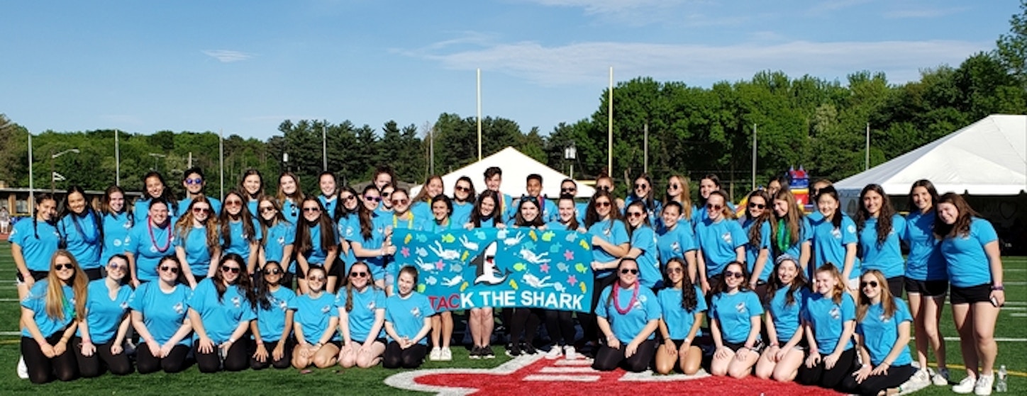 Pascack Hills Teens Against Cancer Team Rocks Custom Inc At The Relay For Life Of The Pascack Valley T-Shirt Photo