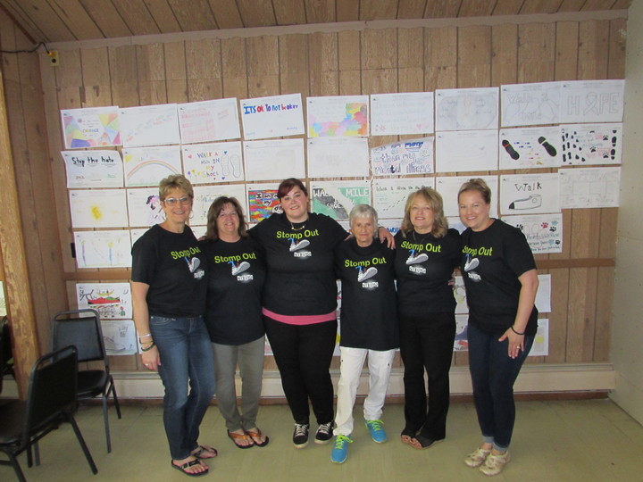 Stomp Out Stigma T-Shirt Photo