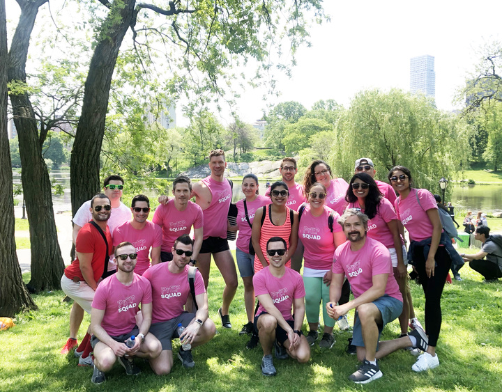 2019 Nyc Aids Walk T-Shirt Photo