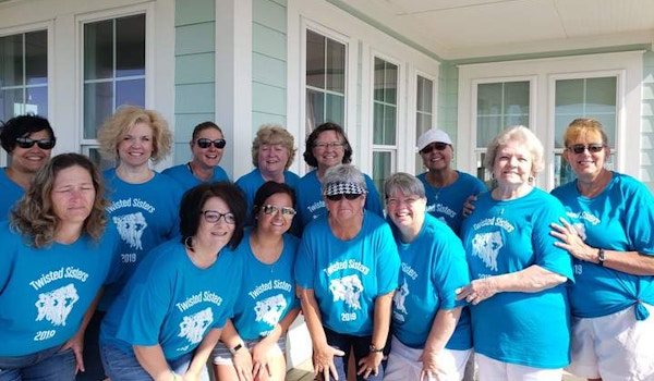 Picture of Twisted Sisters Beach Trip 2019 Custom T-Shirt Design Twisted Sisters Beach Trip 2019 T-Shirt Photo