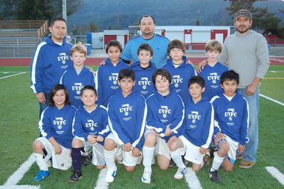 Under 10 Indoor Soccer Team (Napa County) T-Shirt Photo