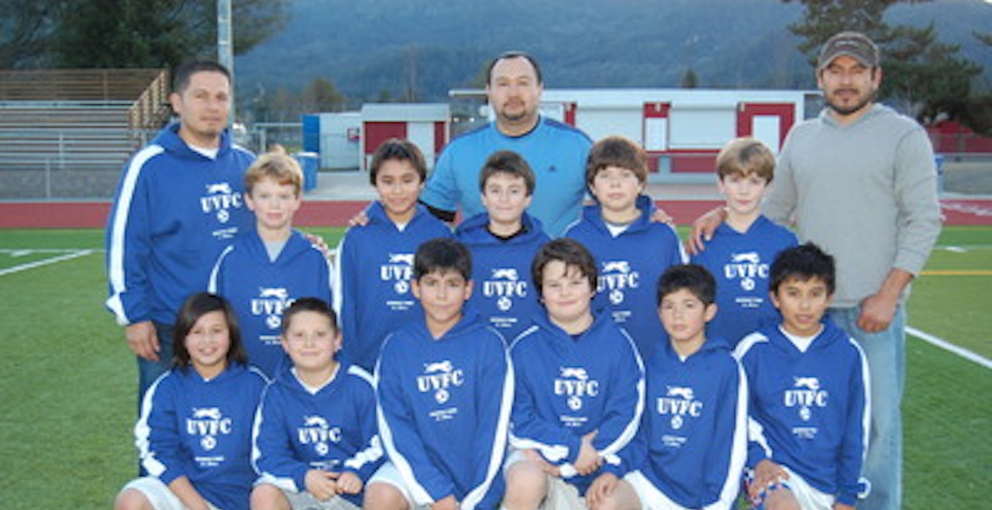Under 10 Indoor Soccer Team (Napa County) T-Shirt Photo