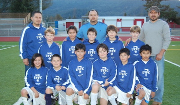 Under 10 Indoor Soccer Team (Napa County) T-Shirt Photo