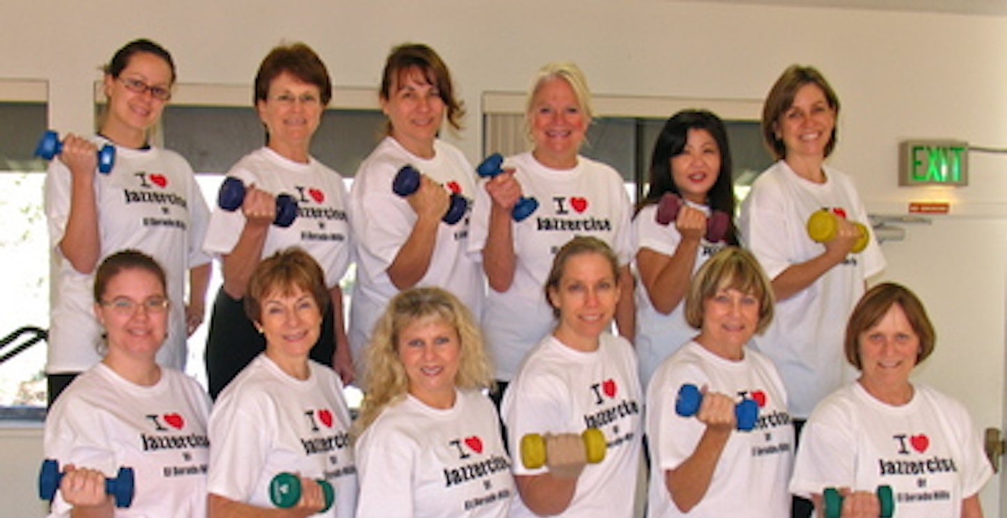 Picture of We Love Jazzercise Custom T-Shirt Design We Love Jazzercise T-Shirt Photo